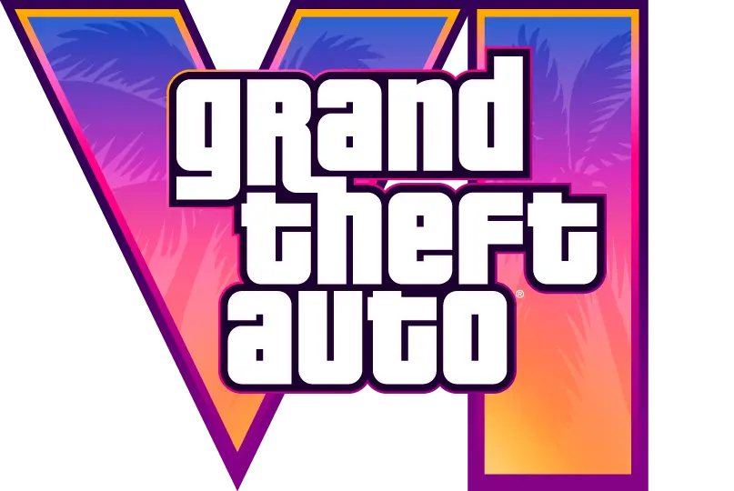 Logo GTA VI - Grand Theft Auto 6